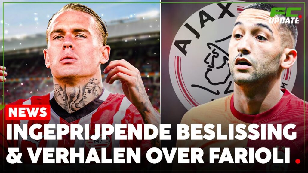 Ajax is zeer geïnteresseerd in Hakim Ziyech, die terug wil keren in Amsterdam | FCUpdate News