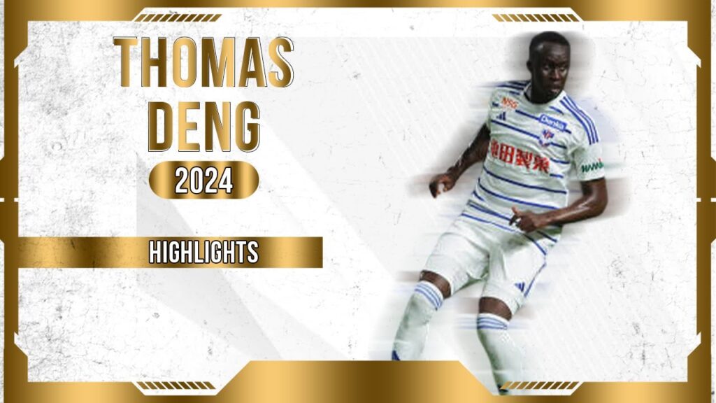 THOMAS DENG - DEFENDER - ALBIREX NIGATA - JPN - 2024
