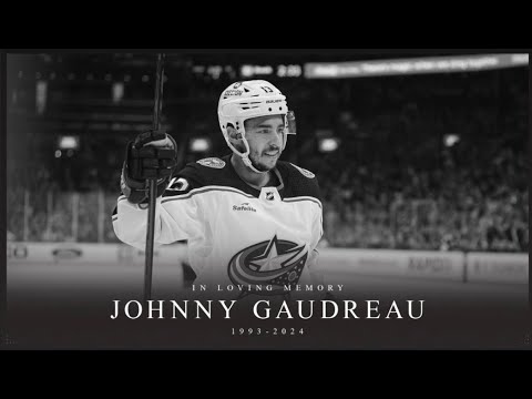 Breaking News:  RIP Johnny Gaudreau 1993-2024