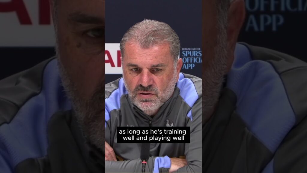 Ange Postecoglou hoping for a James Maddison England RETURN!🙏🏻