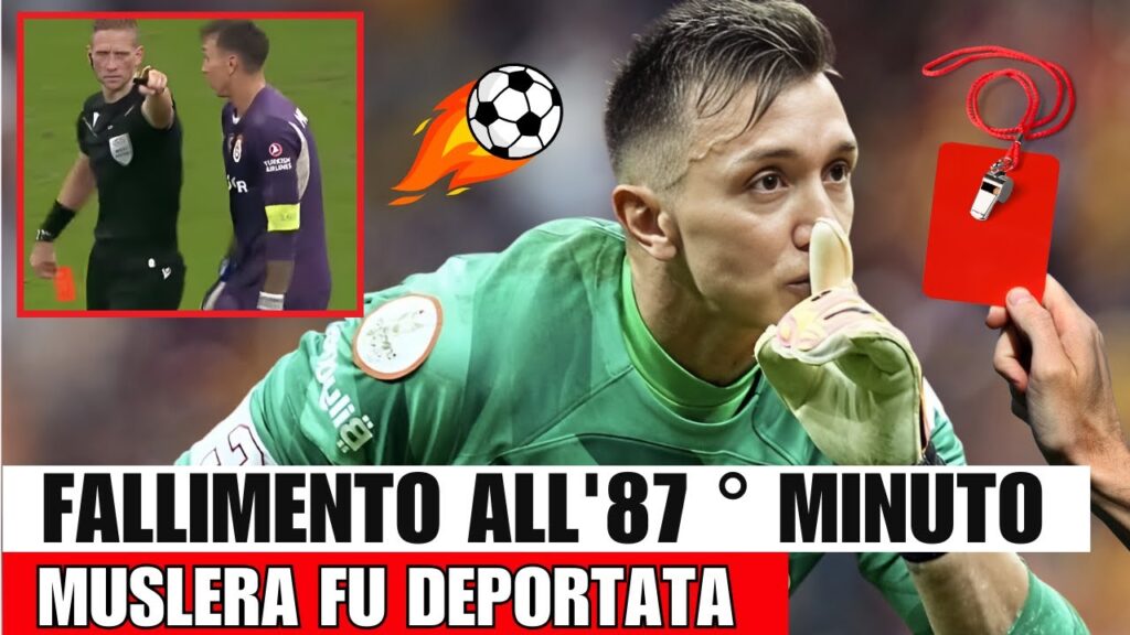 Muslera Perde la Testa all'87' Minuto e il Galatasaray Viene Eliminato!
