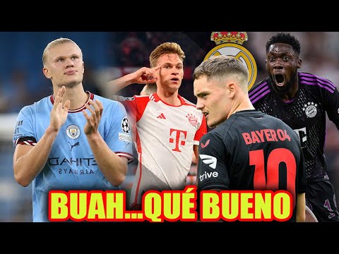 Haaland, Kimmich, Wirtz...y Davies según TGM