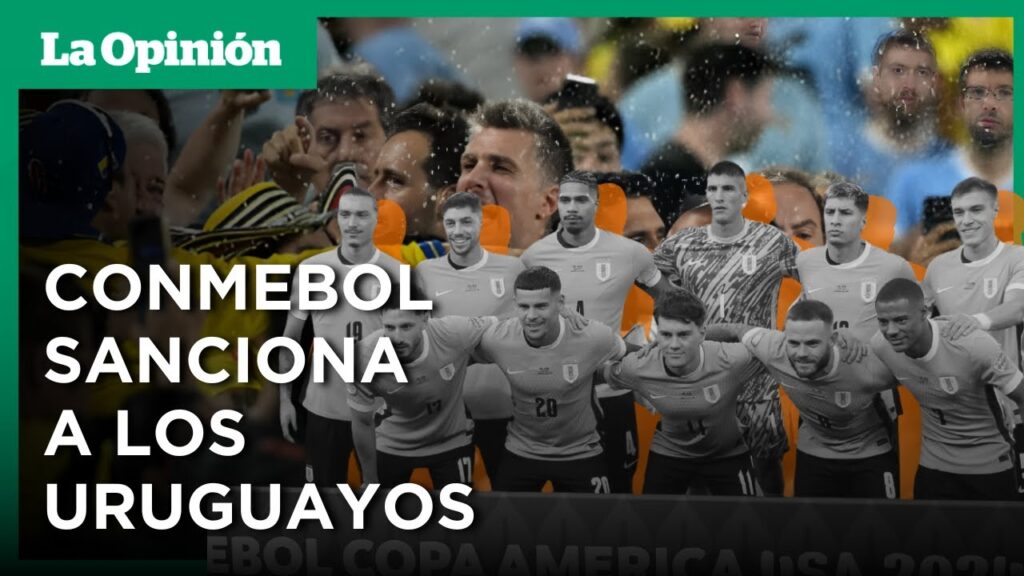 Conmebol revela sanción a jugadores uruguayos por peleas en la Copa América 2024 | La Opinión Conmebol revela sanción a jugadores uruguayos por peleas en la Copa América 2024 | La Opinión