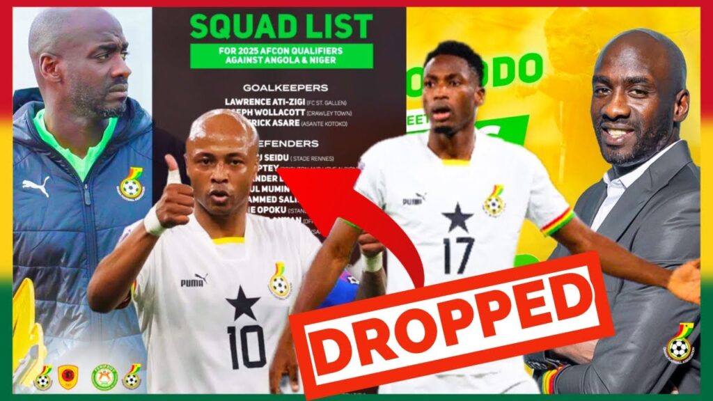 OTTO ADDO MESSAGE TO DEDE AYEW WHY HE’S DROPPED BABA RAHMAN UPDATE, AFCON QUALIFIERS ANGOLA