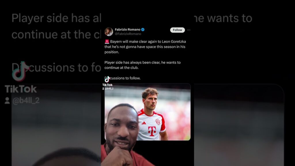 What Happened to Leon Goretzka??? #footballedits #bayernmunich #leongoretzka #goretzka #trending