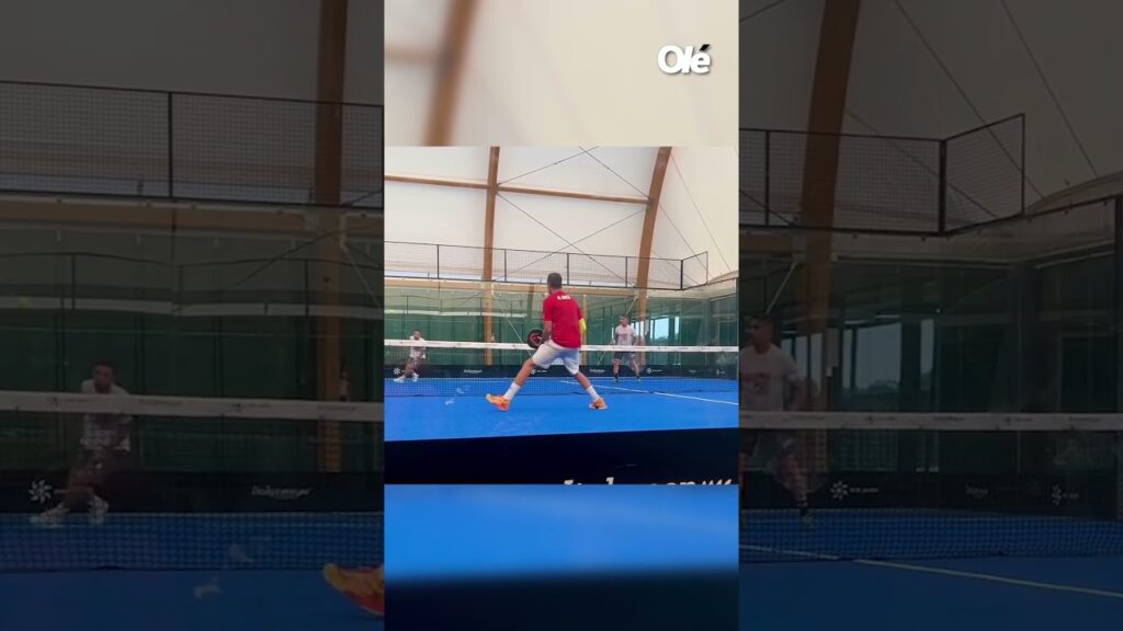 😅🏓 ¡PUNTAZO DEL PAPU GÓMEZ!