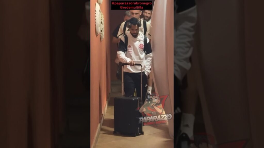 EXCLUSIVO! MICHAEL E NICO DE LA CRUZ MANCAM BASTANTE NA SAÍDA PARA O RIO DE JANEIRO!