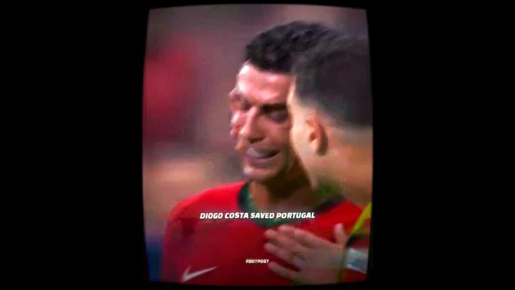 Diogo Costa saved Portugal 🤯❤️ #shorts #cristianoronaldo #ronaldo #portugal