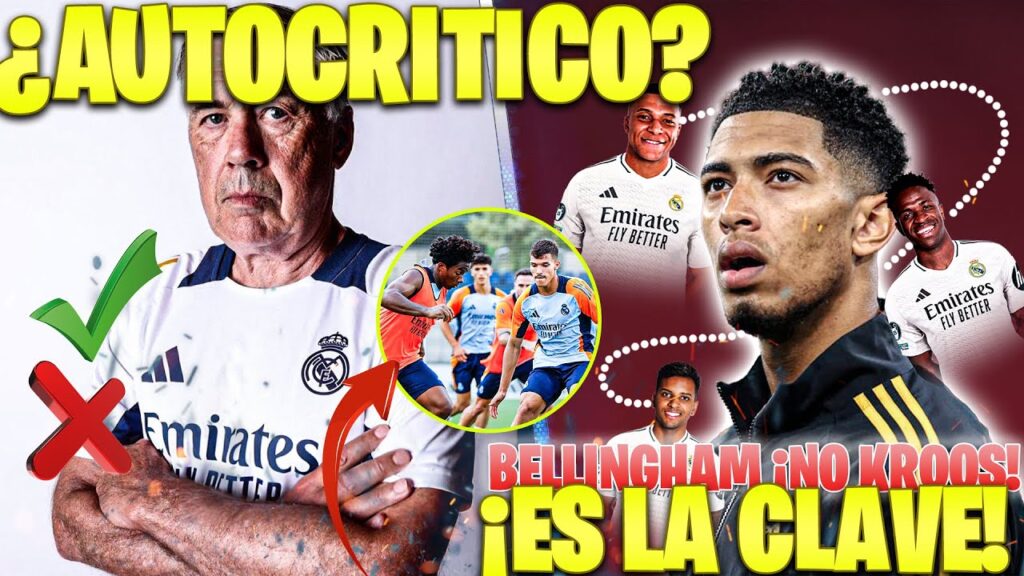 ¿QUE ES LA AUTOCRITICA? Y COMO APLICA EN EL REAL MADRID 🤯 ENTRENAMIENTO DEL EQUIPO PARA EL BETIS