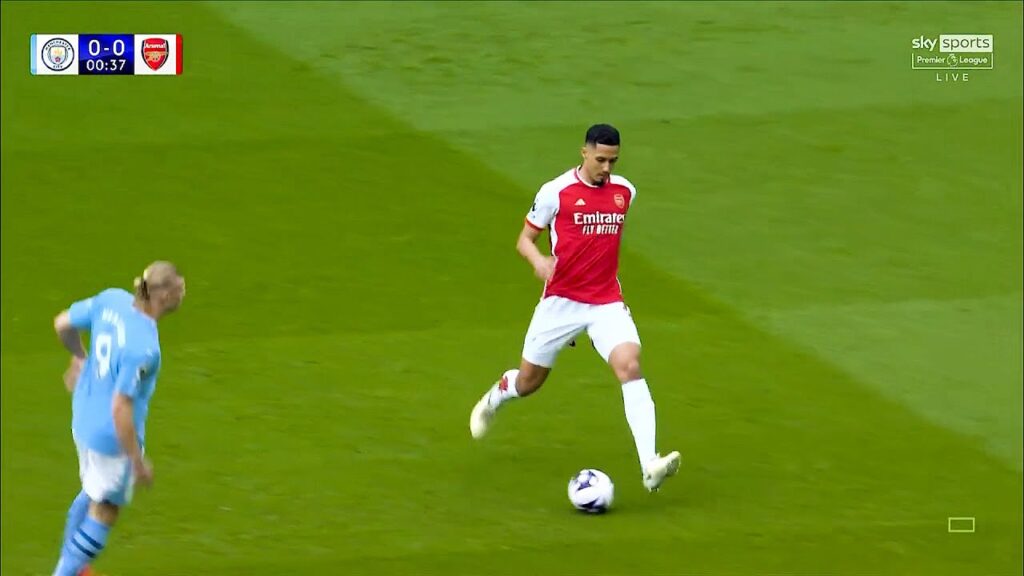 William Saliba - The "Rolls Royce" Defender!🚖