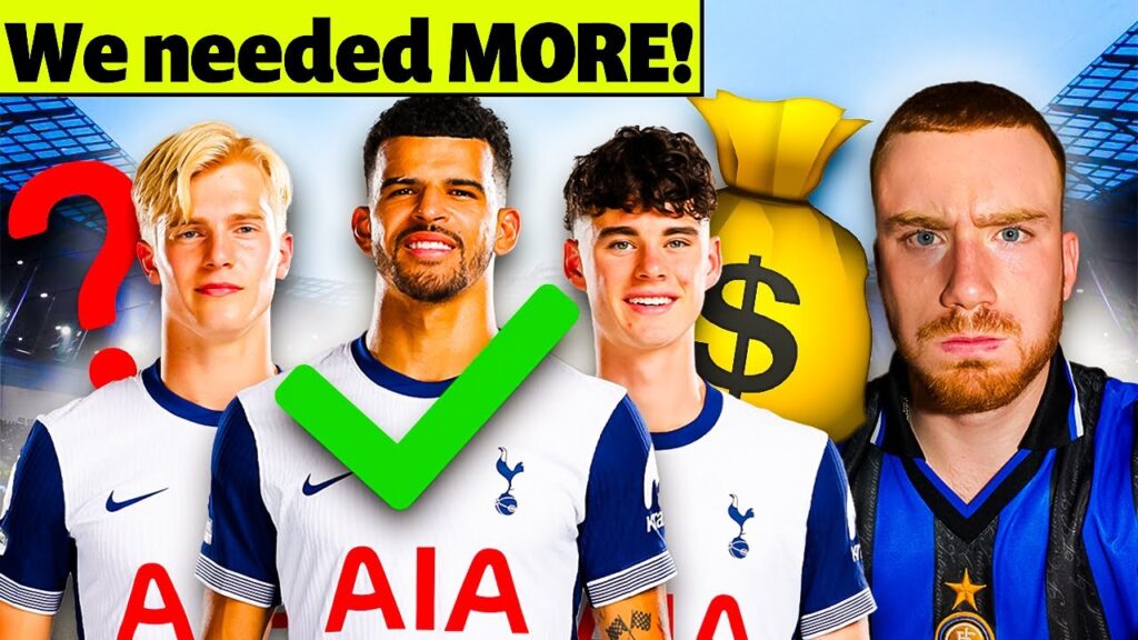 Did Tottenham Hotspur FAIL this transfer window???..........