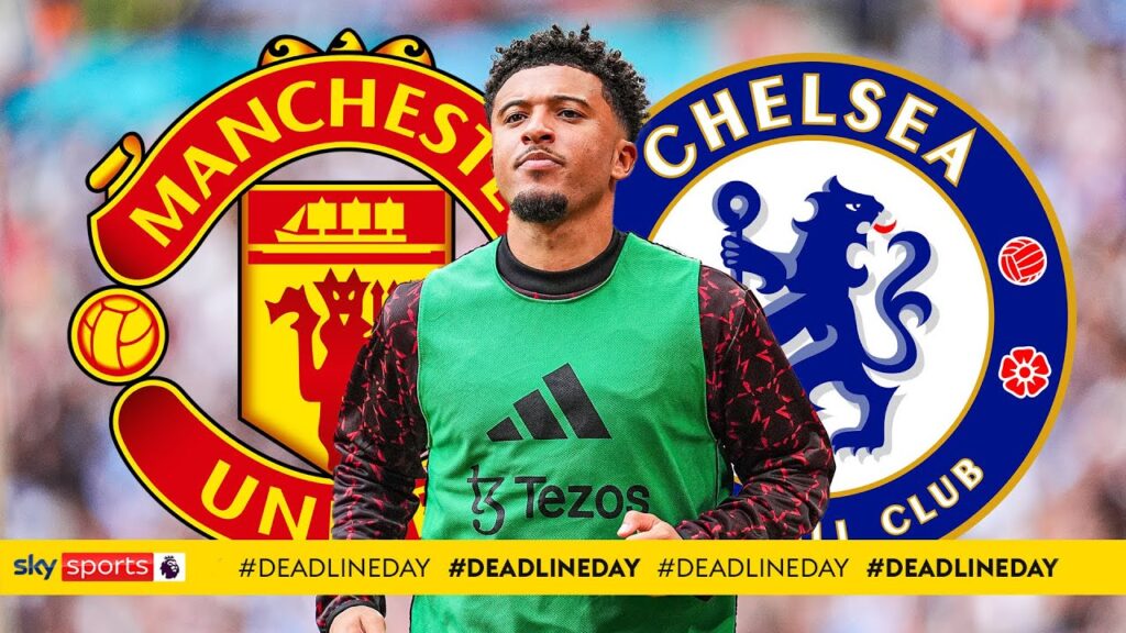 Chelsea make an offer for Jadon Sancho 🔵🚨