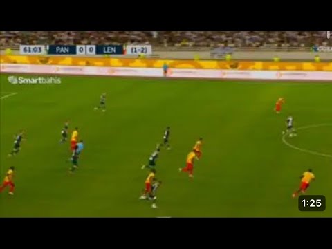 Gol de Facundo Pellistri Hoy En Panathinaikos vs Lens (1-0) Resumen y Goles La Liga 2024/25