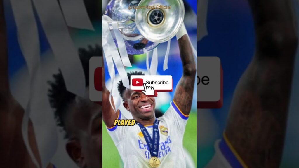 Vinicius Junior Real Madrid Journey😮#football #shorts