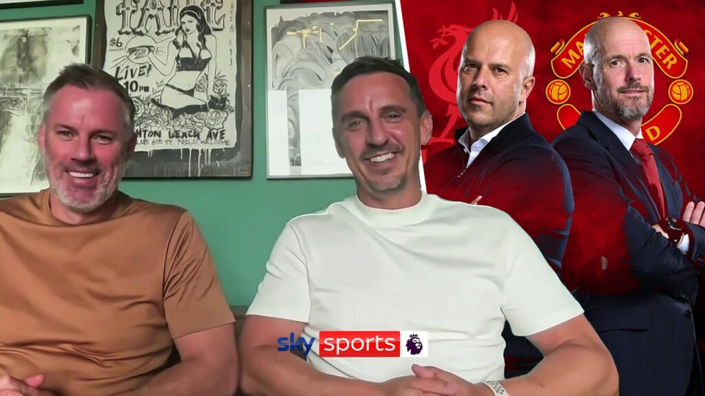 “Would you take a draw?” ππ
| Carra and Neville preview Man Utd vs Liverpool "Would you take a draw?" ππ
| Carra and Neville preview Man Utd vs Liverpool