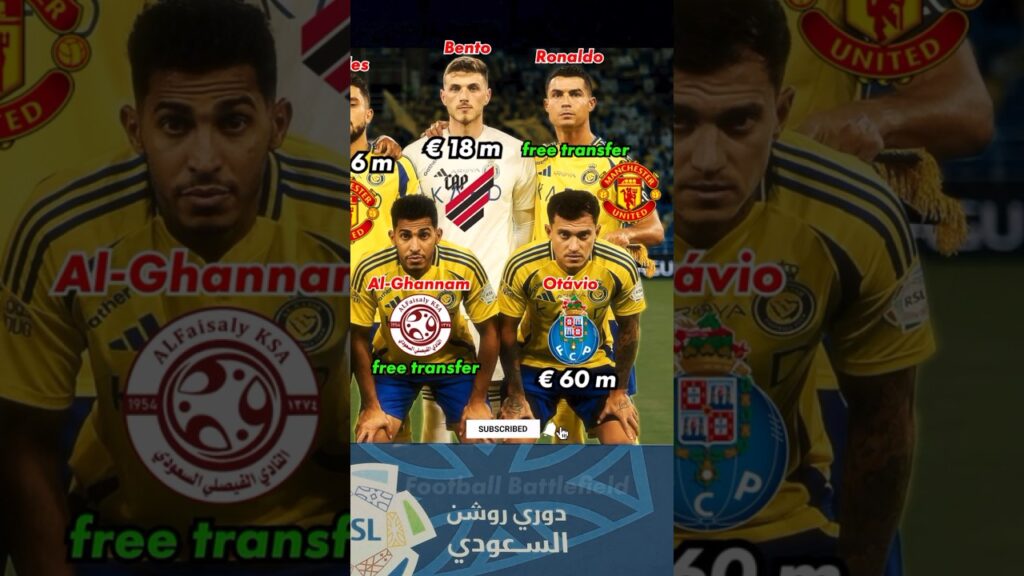 Al Nassr 2024 🔥 ( Ronaldo, Mane, Brozovic, Laporte ) #footballshorts #cr7 #cristianoronaldo