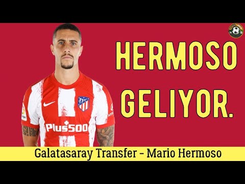 Galatasaray Transfer⚽️ Mario Hermoso Galatasaray #galatasaray #hermoso