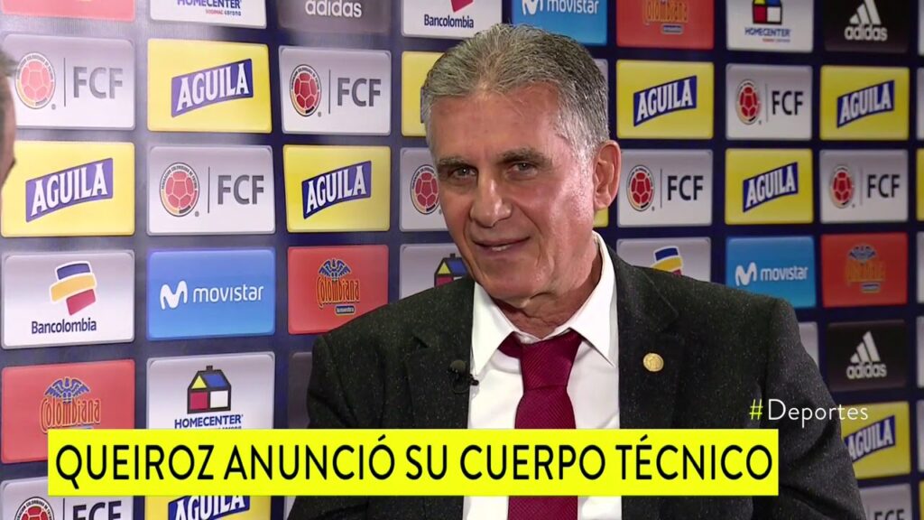Carlos Queiroz dio a conocer su cuerpo técnico conformado por 19 hombres | Gol Caracol