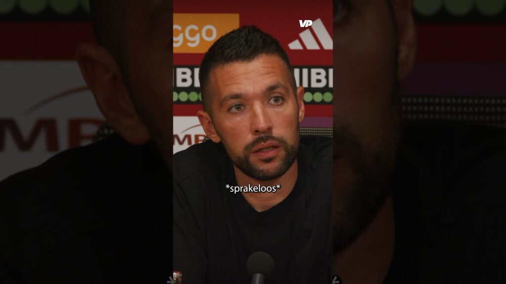 POOLSE JOURNALIST vermoedt COMPLOTTHEORIE Berghuis 😂😅 #ajax