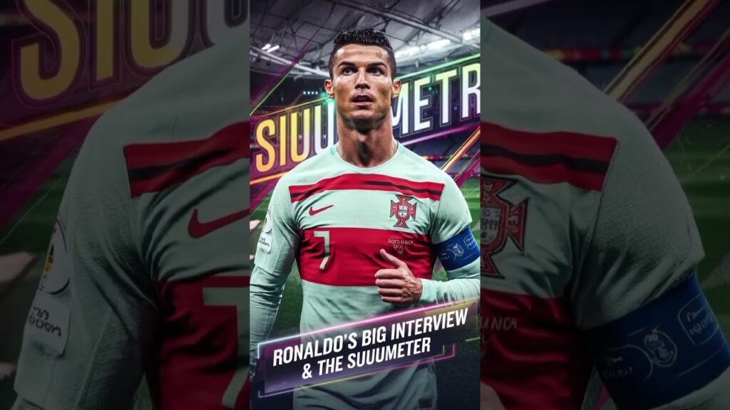 "Cristiano Ronaldo's First Big Interview After Euro 2024: The New Semester & His Future Plans" #cr7