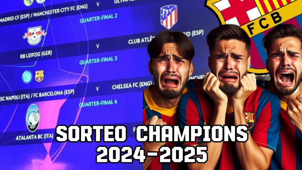 Barcelona en la Champions 2024: ¡Descubre Sus Nuevos Desafíos y Rivales! ¿El Regreso del Campeón?