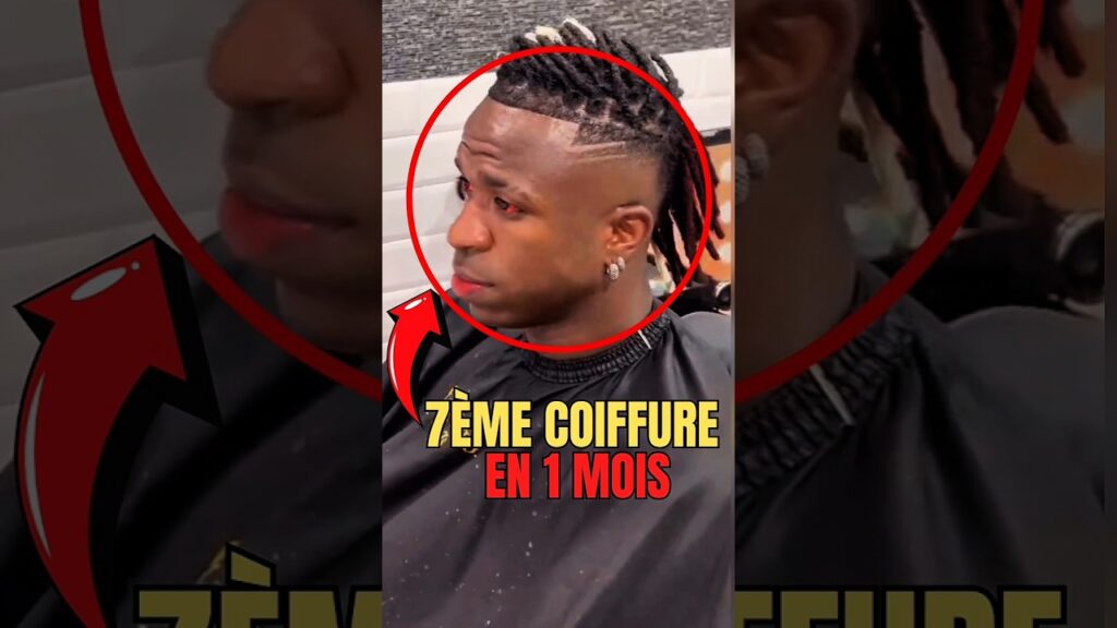 le frère de Camavinga est le coiffeur des joueurs du Real Madrid 😯 Un hommage à Cama 📈 #football