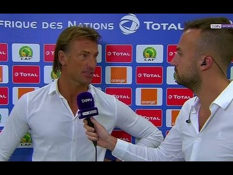 CAN 2017 - MAROC/HERVÉ RENARD : "SURTOUT DE LA MALADRESSE"