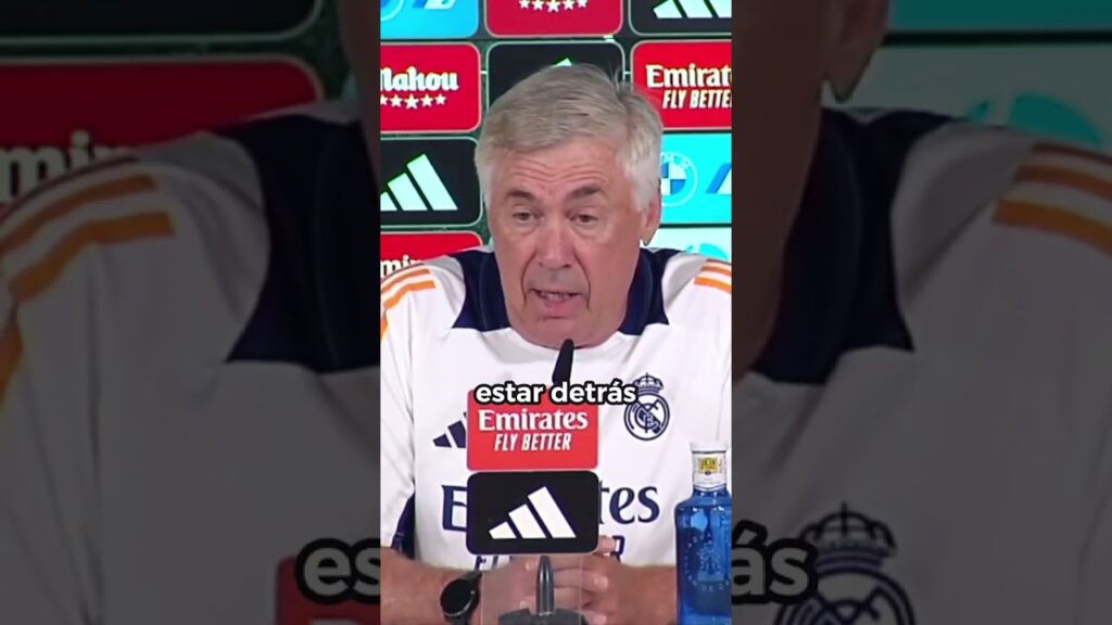 La apuesta de Ancelotti con el líder Fede Valverde: Le he pedido 30 goles
