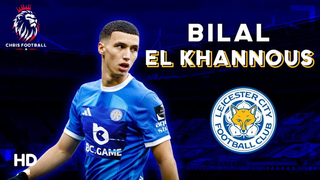 Bilal El Khannous - WELCOME to LEICESTER CITY - Amazing Dribbles & Assists |HD