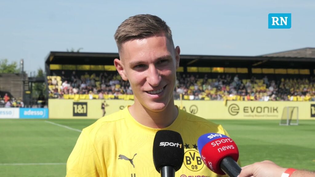 BVB-Innenverteidiger Schlotterbeck über seine neue Rolle: "Ich werde langsam ein bisschen erwachsen"