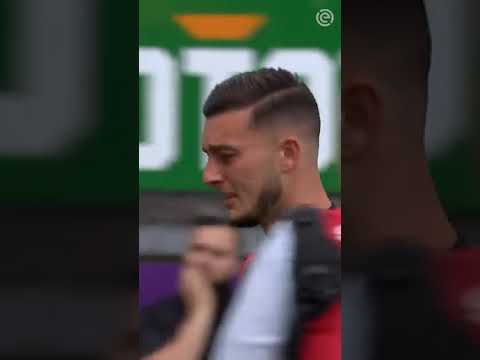 Emotioneel afscheid Justin Bijlow met Feyenoord legioen.