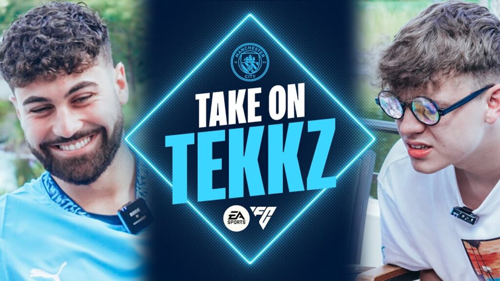 GVARDIOL TAKES ON TEKKZ 🎮 | Take On Tekkz | FC24