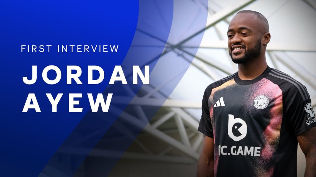 "Really Pleased To Be Here!" 📝 | Jordan Ayew's Leicester City Introduction