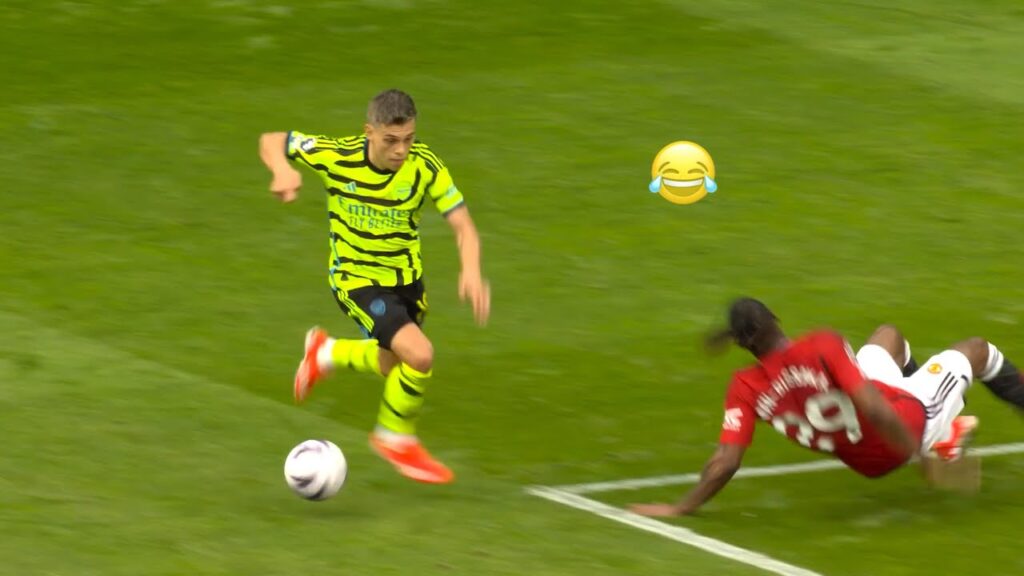 Trossard plays Street Football for Arsenal πππ Trossard plays Street Football for Arsenal πππ