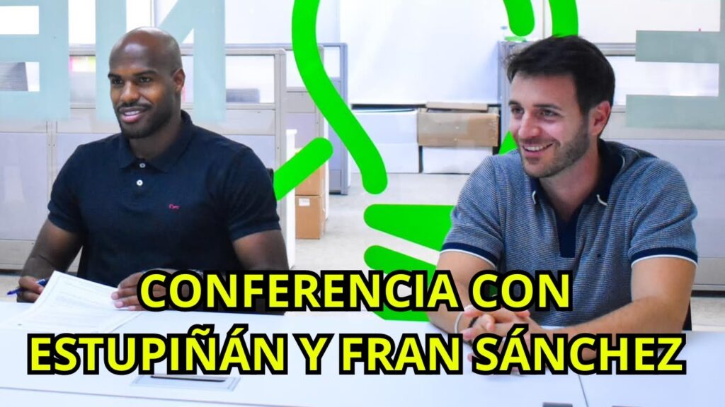 Conferencia De Presentación De Óscar Estupiñán | Fran Sánchez Habla Del Caso Francisco Calvo