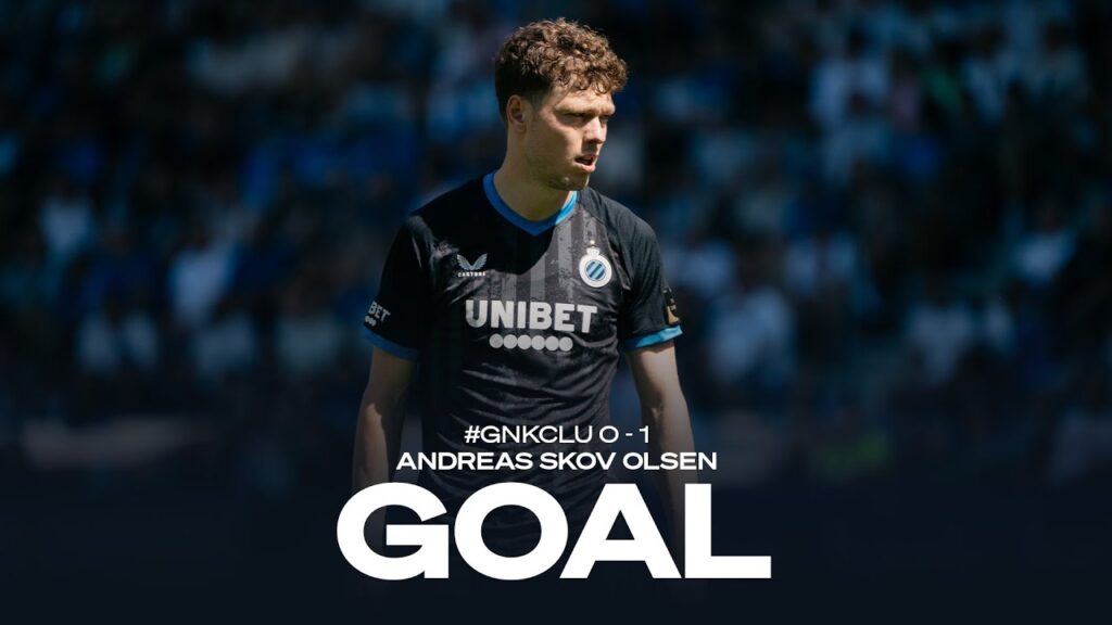 KRC GENK - CLUB BRUGGE | 0-2 SKOV OLSEN | 2024-2025