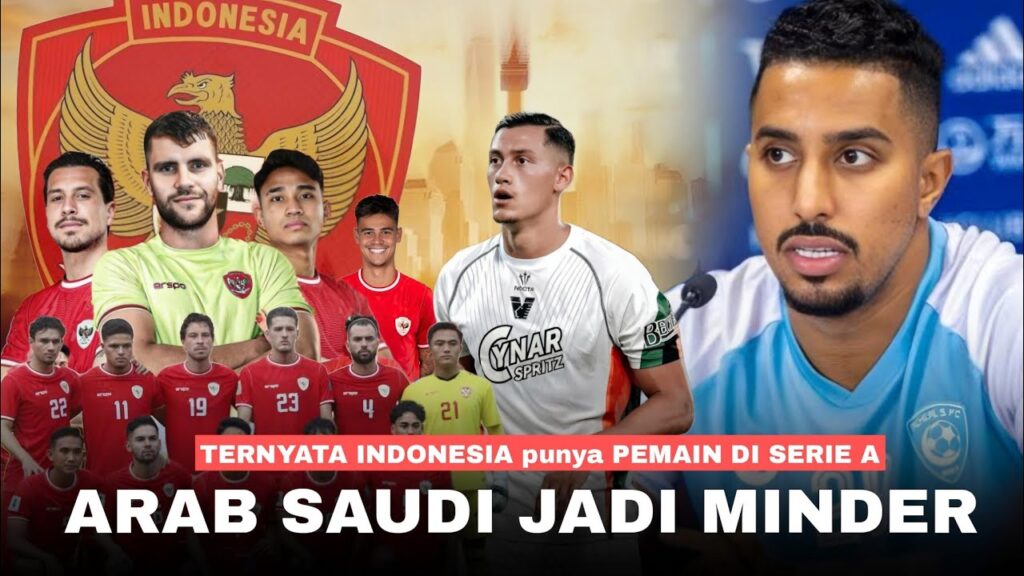 Salem Al Dawsari : Gak Nyangka skuad INDO Lebih Mewah’ Semua Kaget Indonesia Punya Bek di Serie A