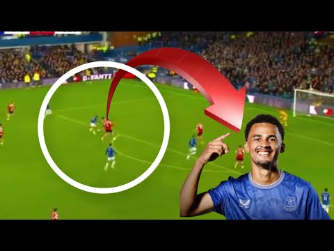 REGARDEZ LE PREMIER BUT DE @ILIMAN NDIAYE AVEC €VERTON !!!