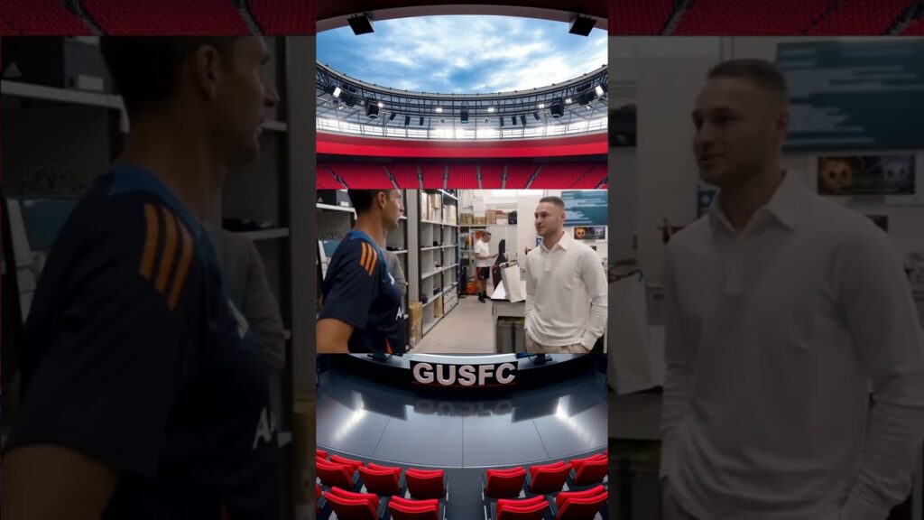 Teun Koopmeiners met with Juventus head coach Thiago Motta and had his first training session!