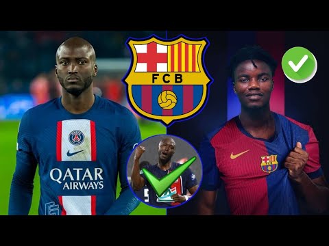 ✅MERCATO OFFICIAL : DANILO PEREIRA EST À BARCELONE   | LE BARÇA SIGNE DAVID ODURO