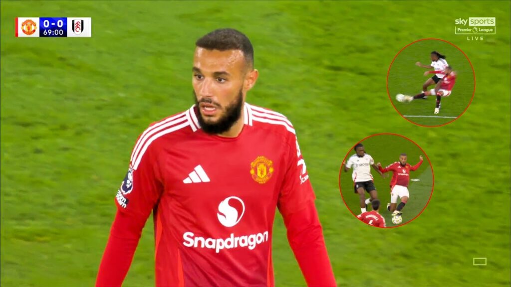 Noussair Mazraoui Sensational first debut