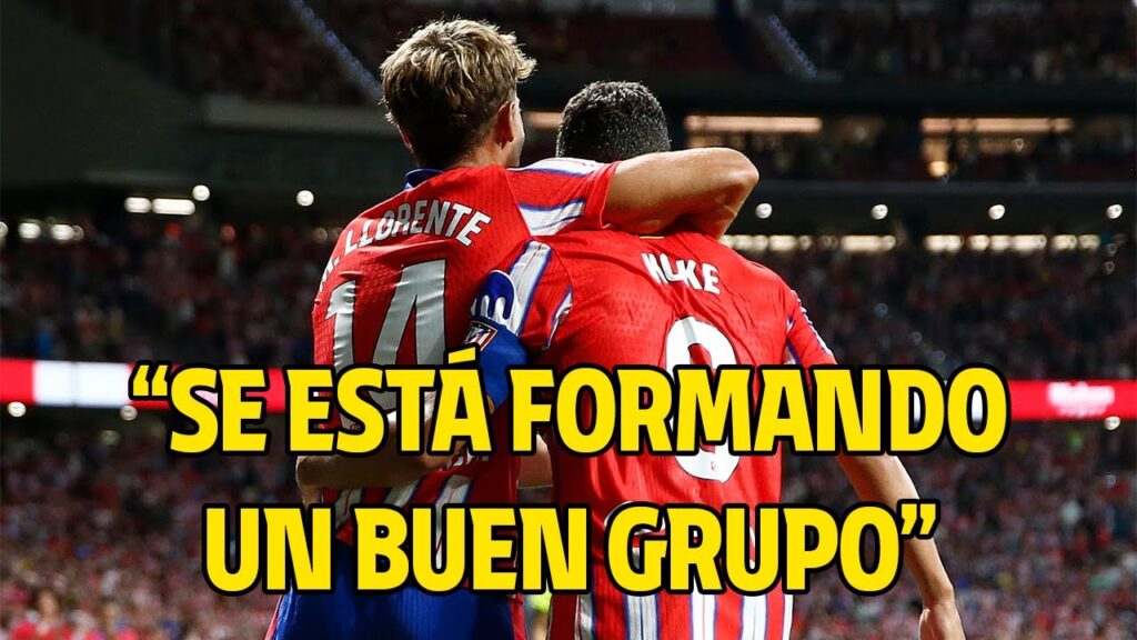 🎙 ENTREVISTA | Marcos Llorente analiza las claves del Atlético de Madrid 3-0 Girona