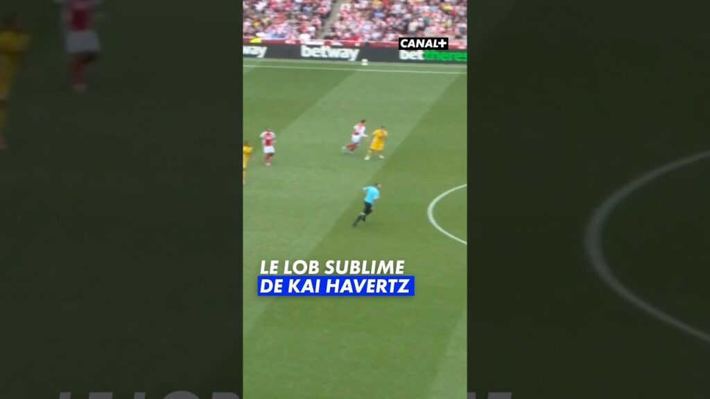 Le magnifique lob de Kai Havertz avec Arsenal ! 🤩