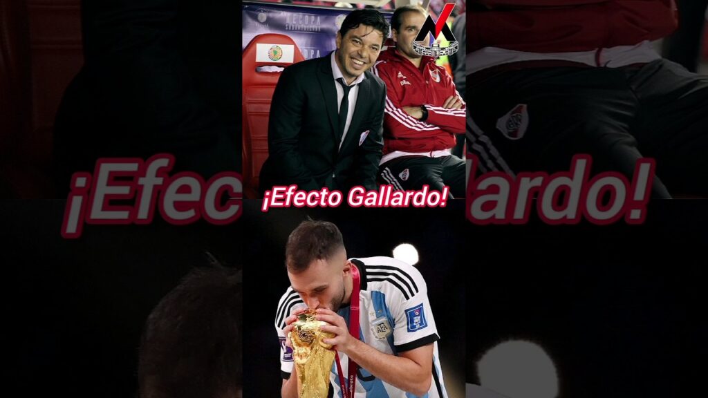 ¡El efecto Gallardo con la llegada de Germán Pezzella!