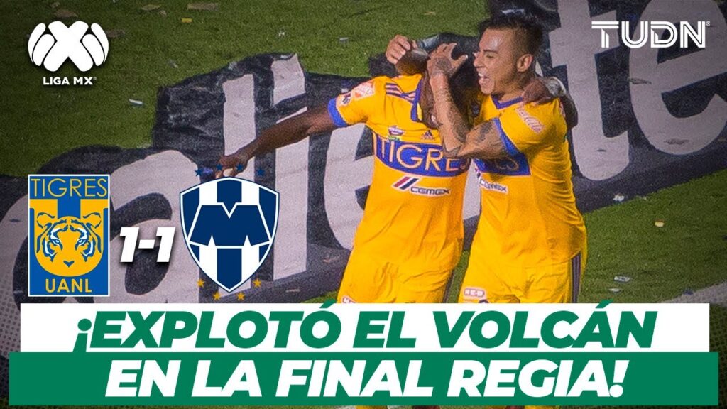 ¡A lo Panenka! Enner Valencia se robó el show en la final regia | Tigres vs Monterrey - 2017 | TUDN