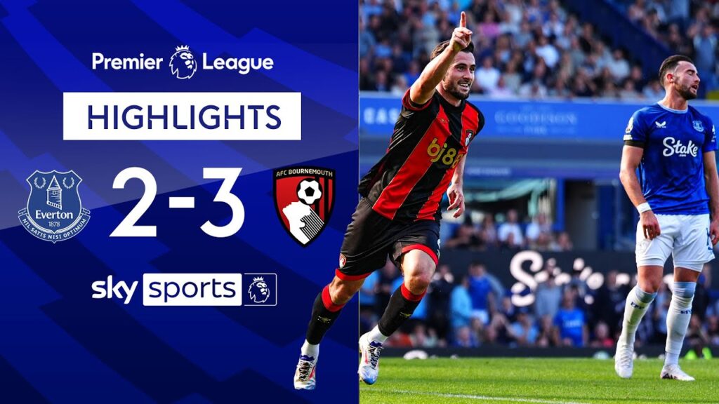 Cherries stun Toffees with late COMEBACK 🍒 | Everton 2-3 Bournemouth | Premier League Highlights