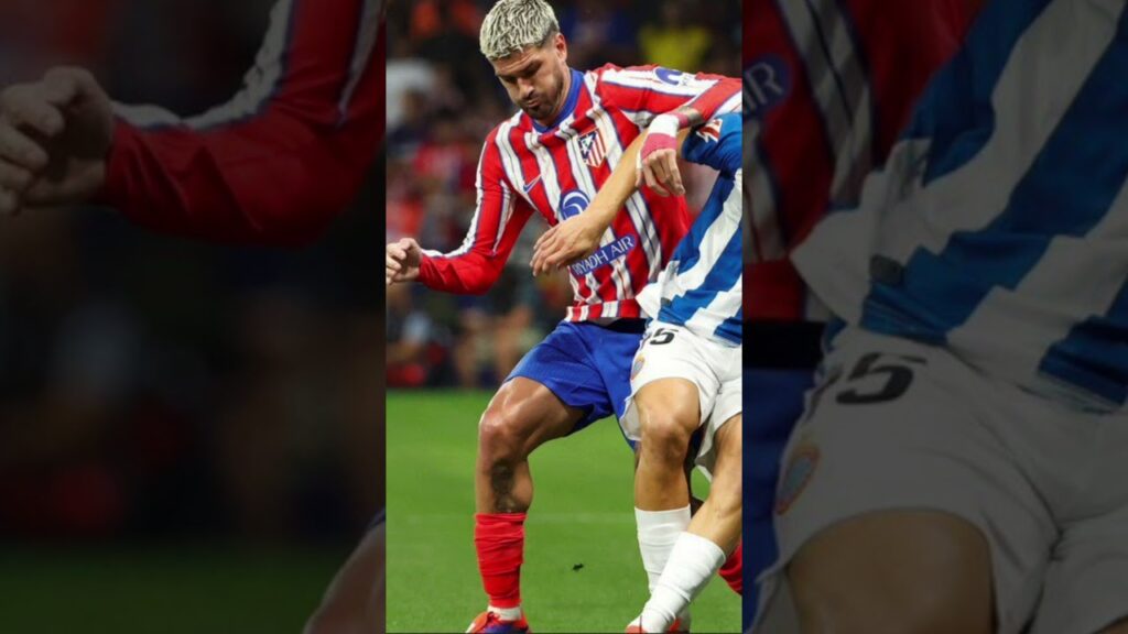 ¡DE PAUL ESTABA SIENDO DE LOS MEJORES! #depaul #atleticodemadrid #laliga #championsleague #rodri