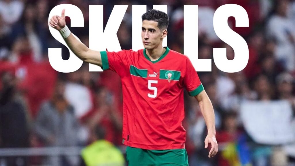 SKILLS | Nayef Aguerd, fuerza y explosividad para la zaga | Real Sociedad