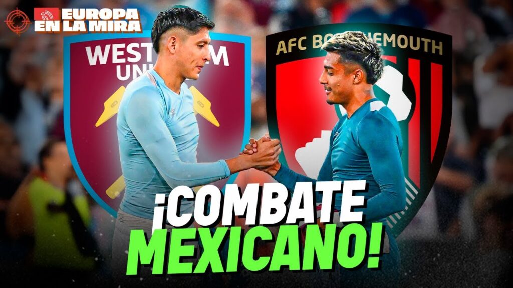 DUELO DE MEXICANOS: EDSON ÁLVAREZ ELIMINA A JULÍAN ARAUJO de COPA 🤯 | PRIMER GOL de RAÚL 👀