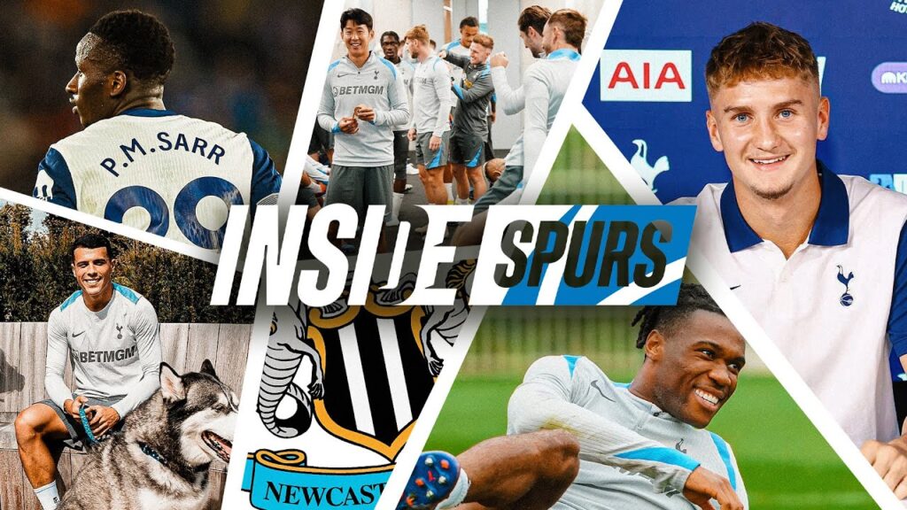 PAPE MATAR SARR'S FIRST EVER INTERVIEW IN ENGLISH | INSIDE SPURS